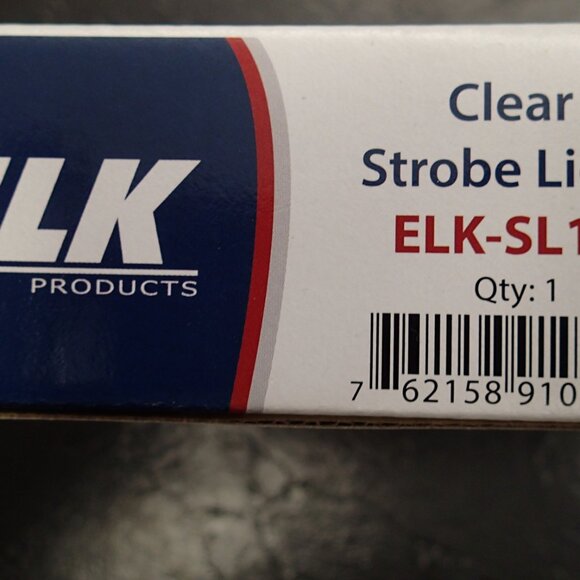 ELK Strobe Light ELK SL1C Clear - Picture 3 of 4